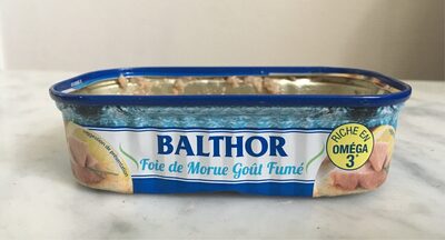 Foie de morue sauvage - Goût fumé