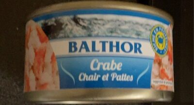 Crabe chair et pattes