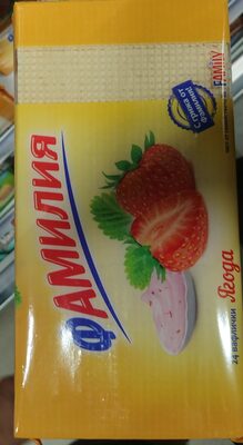 Вафли ягода