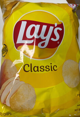 lay’s classic potato chips
