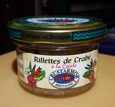 Rillettes de Crabe à la Créole