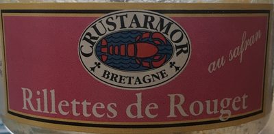 Rillettes de Rouget au Safran