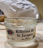 Rillettes de St Jacques