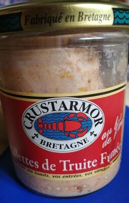 Rillettes de truite fumée
