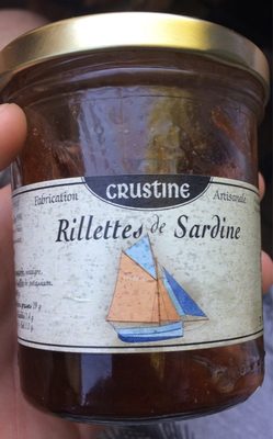 Rillette de sardine