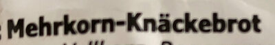 Mehrkorn-Knäckebrot