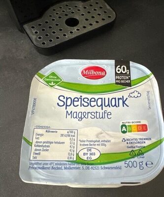 Speisequark Magerstufe