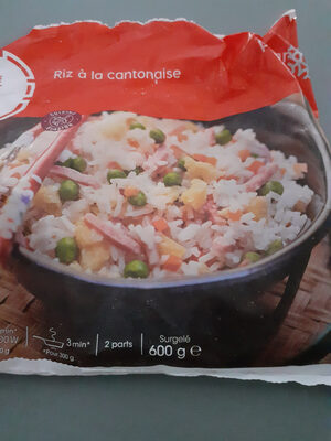 Riz Cantonnais front packaging