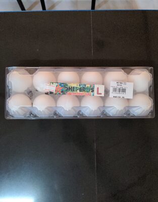 Eggs front packaging