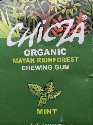 Chicza chewing-gum 