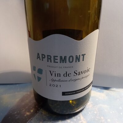 APREMONT VIN DE SAVOIE