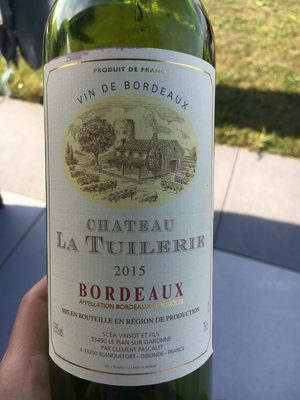 Château la tuilerie