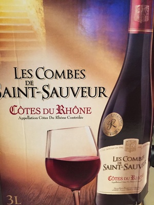 Les combes de saint sauveur