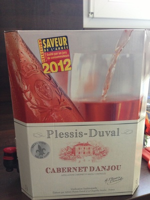 Rosé Cabernet d'Anjou