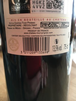 Château Tour Prignac