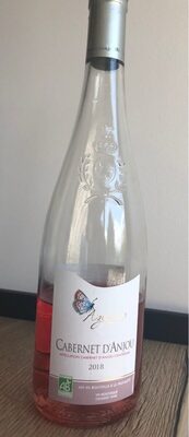 Cabernet d'Anjou - 2018 front packaging