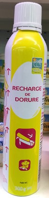 Recharge de dorure front packaging