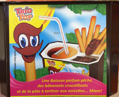 Trio Top front packaging