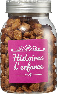 Cacahuètes Caramélisées front packaging