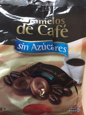 Caramelos de café sin azúcares