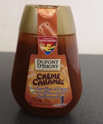 230G Squeezer Creme De Caramel Dupont D'isigny front packaging