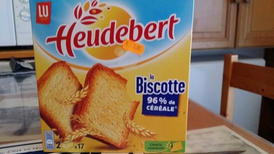 Biscotte Heudebert