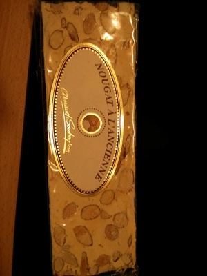 Nougat à l'ancienne 