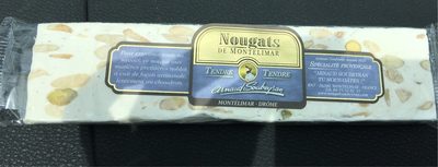 Nougats de Montélimar front packaging