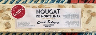 Nougat de Montélimar