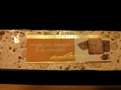 Nougat aux amandes & au Speculoos