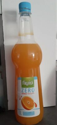 FRUISS sans sucre goût orange