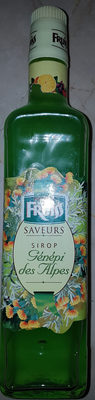 Sirop Eterlou Saveurs Génépi front packaging