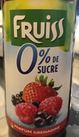 Sirop grenadine 0%