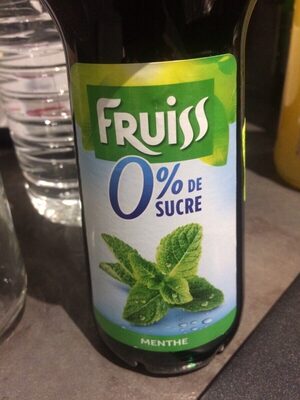 Fruiss front packaging