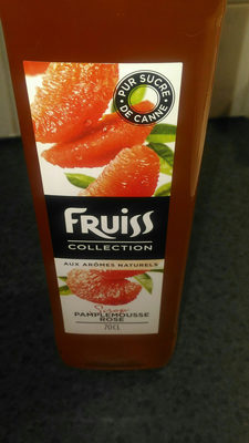 Sirop pamplemousse rose