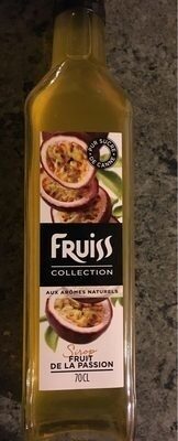 Sirop de Fruit de la passion