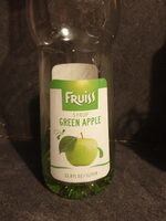 Syrup green apple