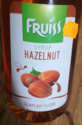 Syrup Hazelnut