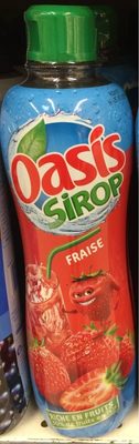 Sirop fraise