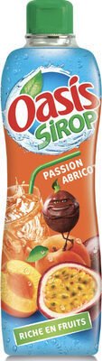 Sirop Passion Abricot front packaging