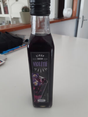 Sirop de violette