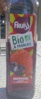 Sirop de grenadine