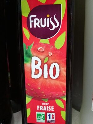 Sirop de Fraise Bio