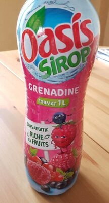 Oasis sirop grenadine