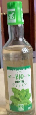 Sirop Bio Menthe