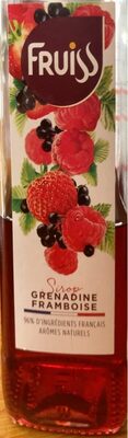 Sirop Grenadine Framboise