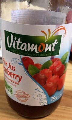 Pur jus cranberry