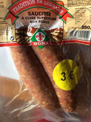 Saucisse a cuire