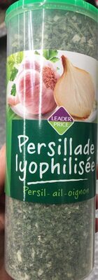 Persillade lyophilisee
