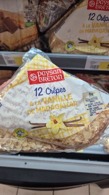 La Vanillee - 12 Crêpes front packaging